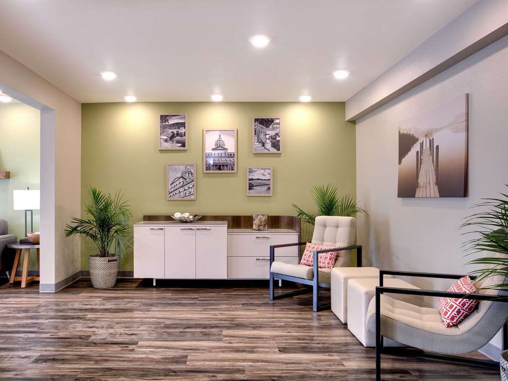 Woodspring Suites Plano - North Dallas المظهر الداخلي الصورة